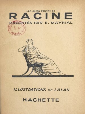 cover image of Les chefs-d'œuvre de racine